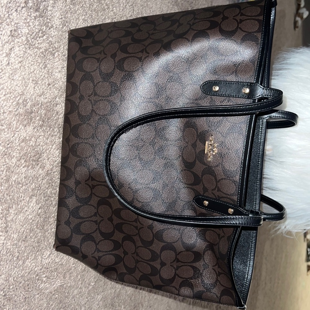 Coach Tote Reversible